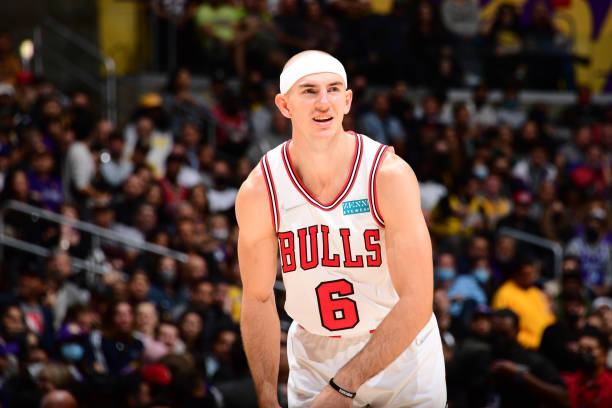Alex Caruso Chicago Bulls