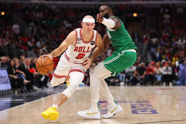 Game Preview: Chicago Bulls (5-4) at Boston Celtics&nbsp;(4-3)