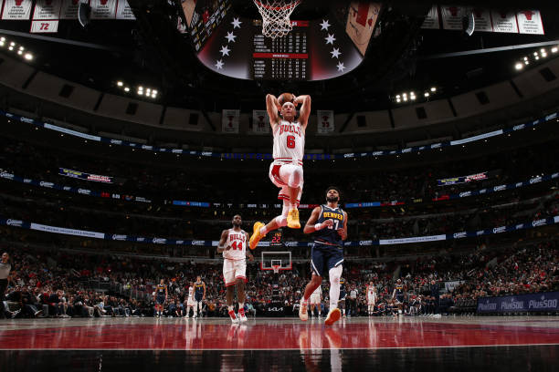 Chicago Bulls win first preseason game against Denver Nuggets,&nbsp;131-113