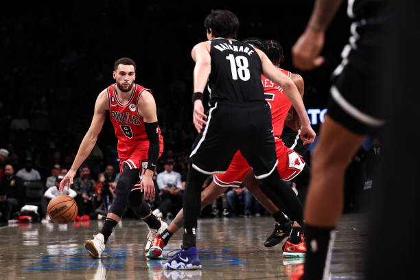 Zach Lavine takes over fourth quarter in Bulls’ win over&nbsp;Nets