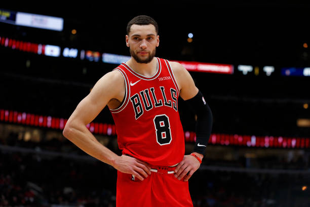 Zach Lavine Chicago Bulls