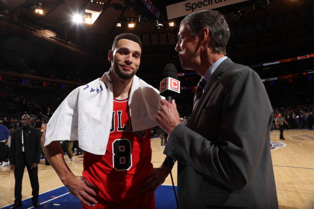 Bulls hang on late to beat Knicks,&nbsp;124-123