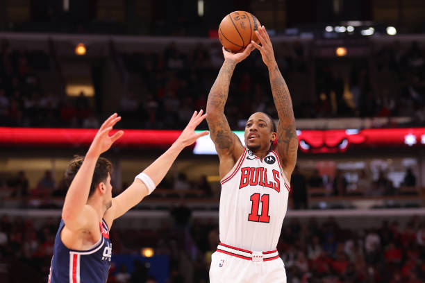 Bulls snap three game losing streak with 115-111 win over&nbsp;Wizards