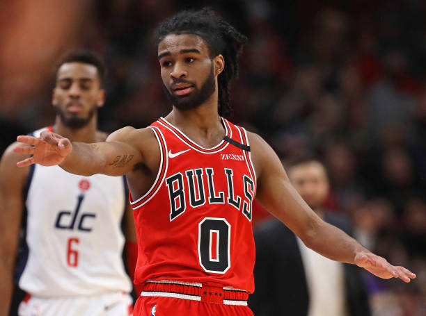 Coby White Chicago Bulls