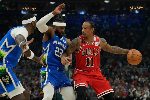 DeMar DeRozan leads Bulls with 36 points in win over Bucks,&nbsp;118-113