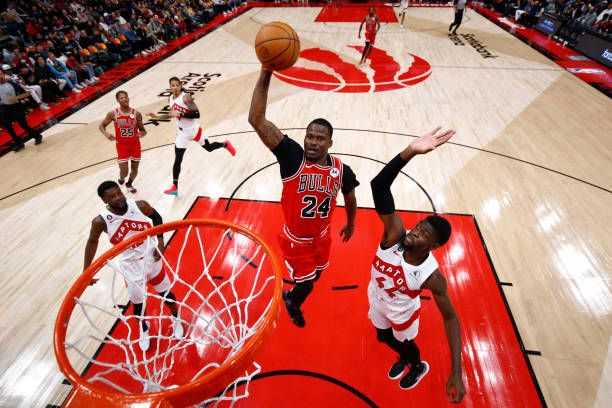 Javonte Green scores 17 points in 16 minutes, Bulls beat Raptors&nbsp;115-98